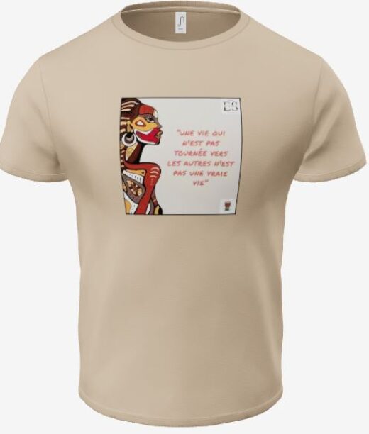 SAND 20 t-shirt couleur sable