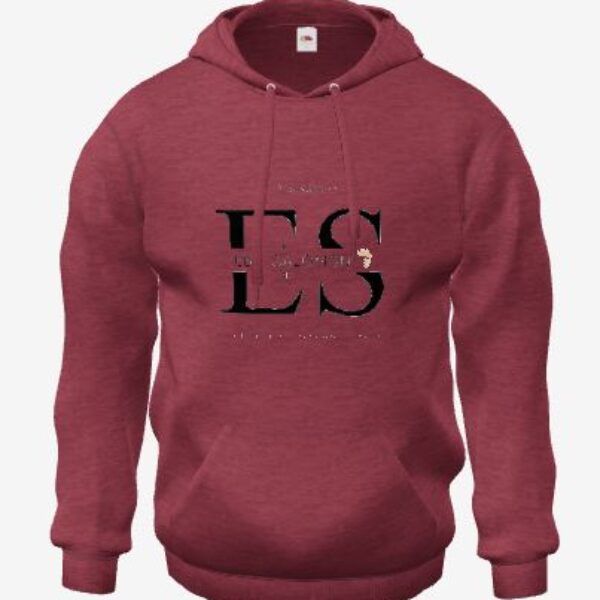 Hoodie Eba Salomon bordeau