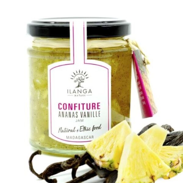 Confiture d'Ananas Vanille 220g