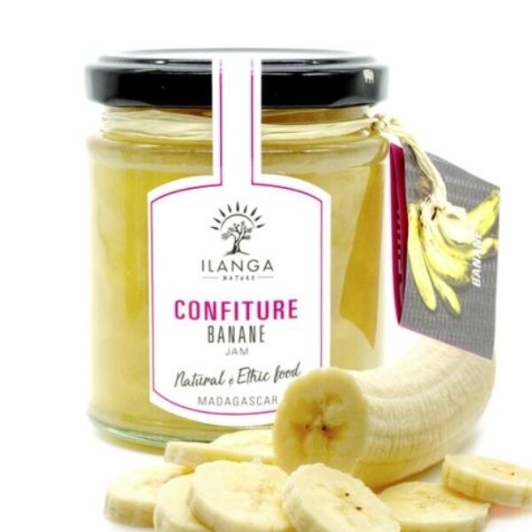 Confiture de Banane 220g