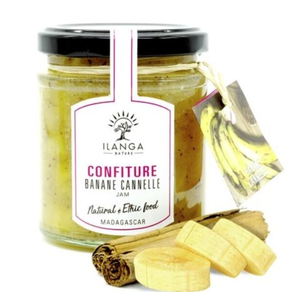 Confiture de Banane Cannelle 220g