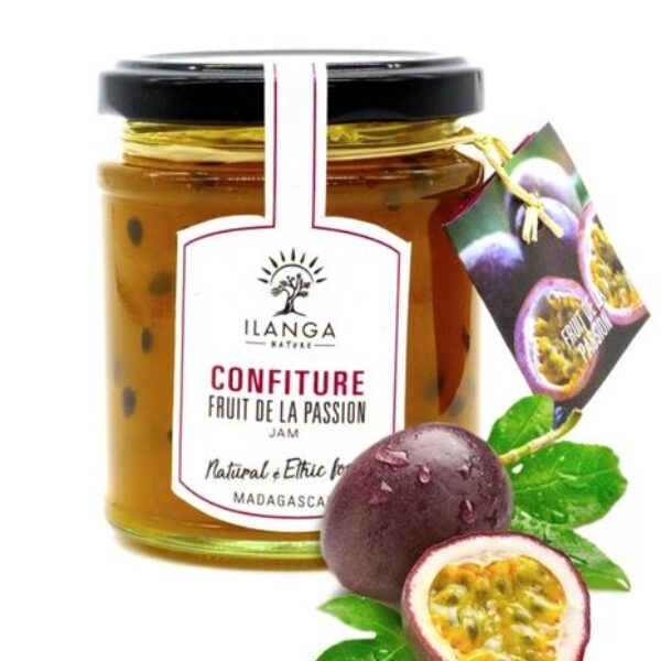 Confiture du Fruit de la Passion 220g (Ilanga)