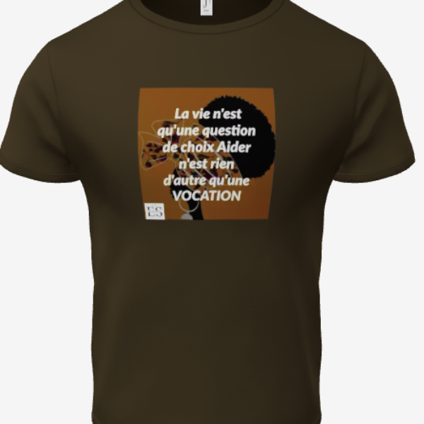 T-shirt eba salomon 4 marron