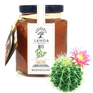 Miel de Cactus 250g (Ilanga)