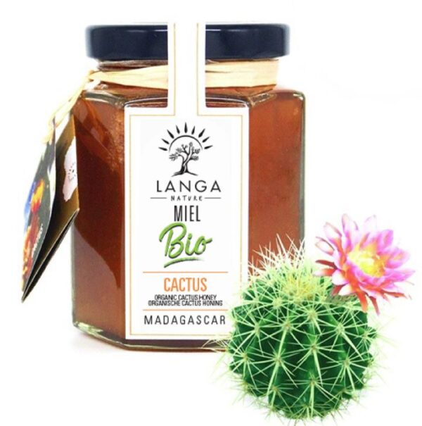 Miel de Cactus 250g (Ilanga)