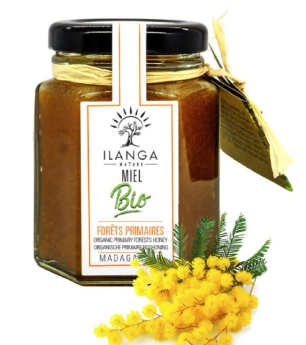 Miel de Forêts Primaires 250g - BIO  (Ilanga)