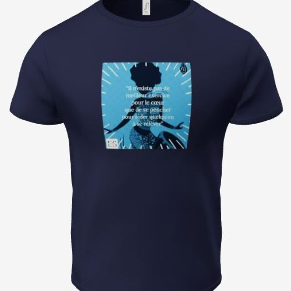 t shirt eba salomon 18 navy