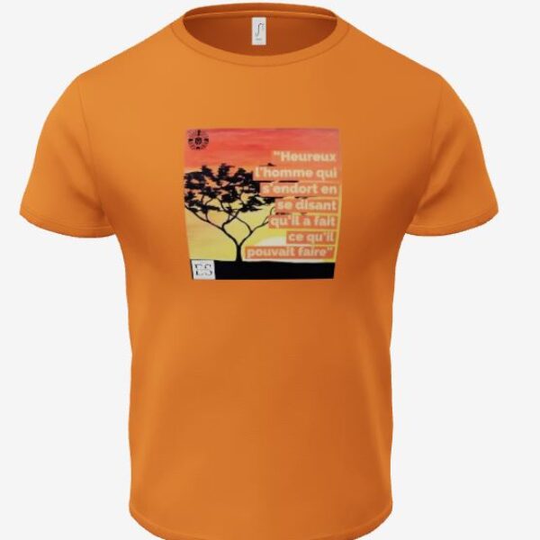t-shirt eba salomon orange 6
