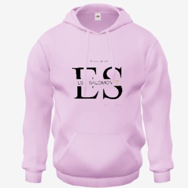 hoodie ebasalomon pink rose