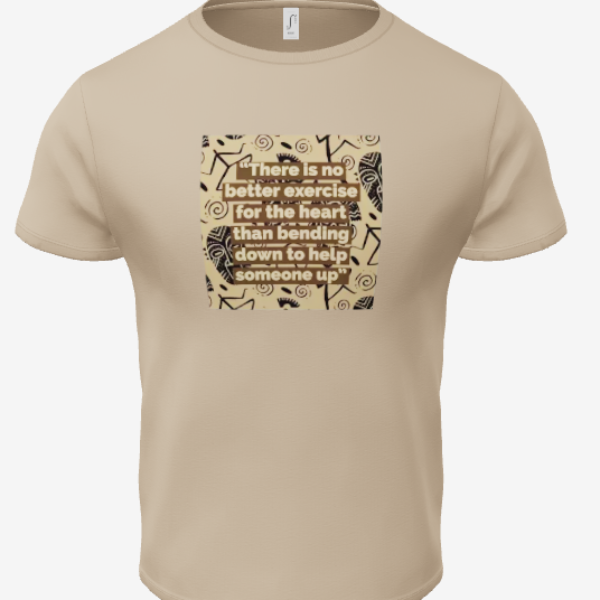 t-shirt eba salomon 5 sable