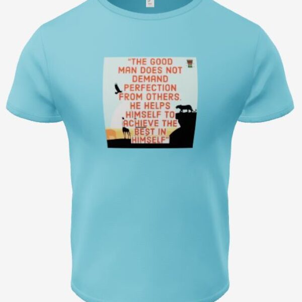 t-shirt Eba Salomon 8 Turquoise
