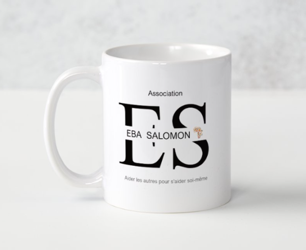 MUG EBA SALOMON BLANC
