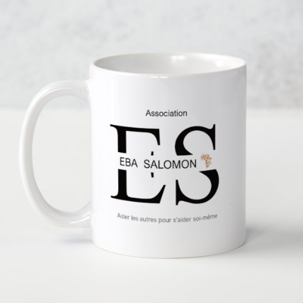 MUG EBA SALOMON BLANC