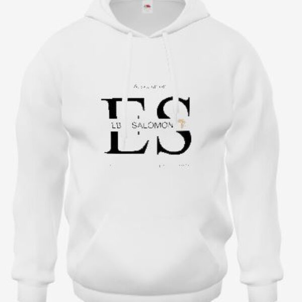 Hoodie Eba Salomon blanc - white