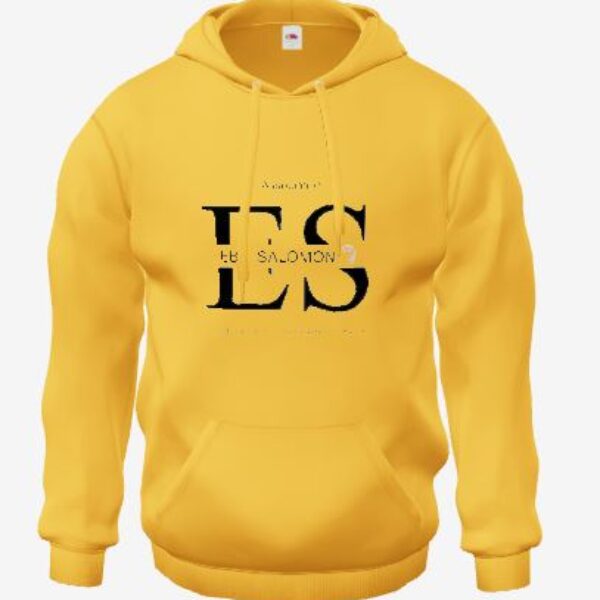 hoodie eba salomon YELLOW