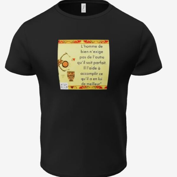 t-shirt eba salomon 16 noir