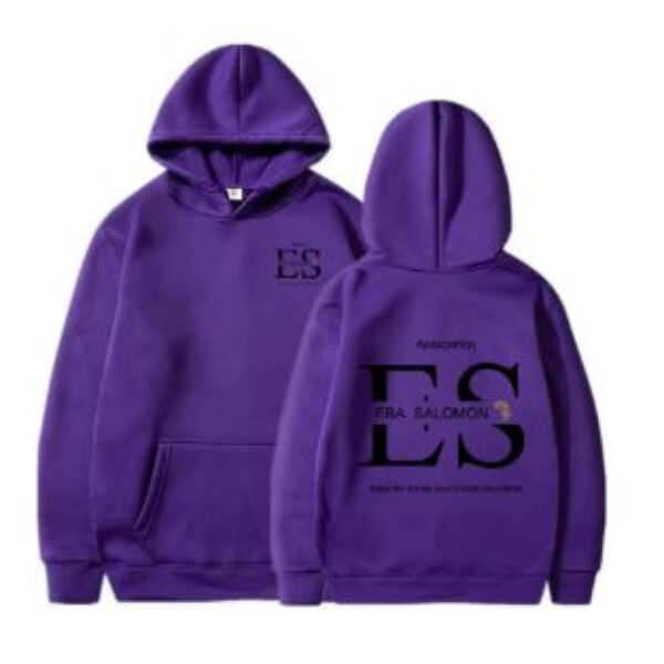 hoodie violet eba salomon
